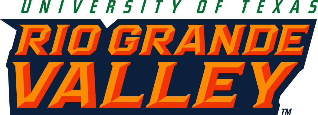 UTRGV Vaqueros 2015-Pres Wordmark Logo 06 iron on paper